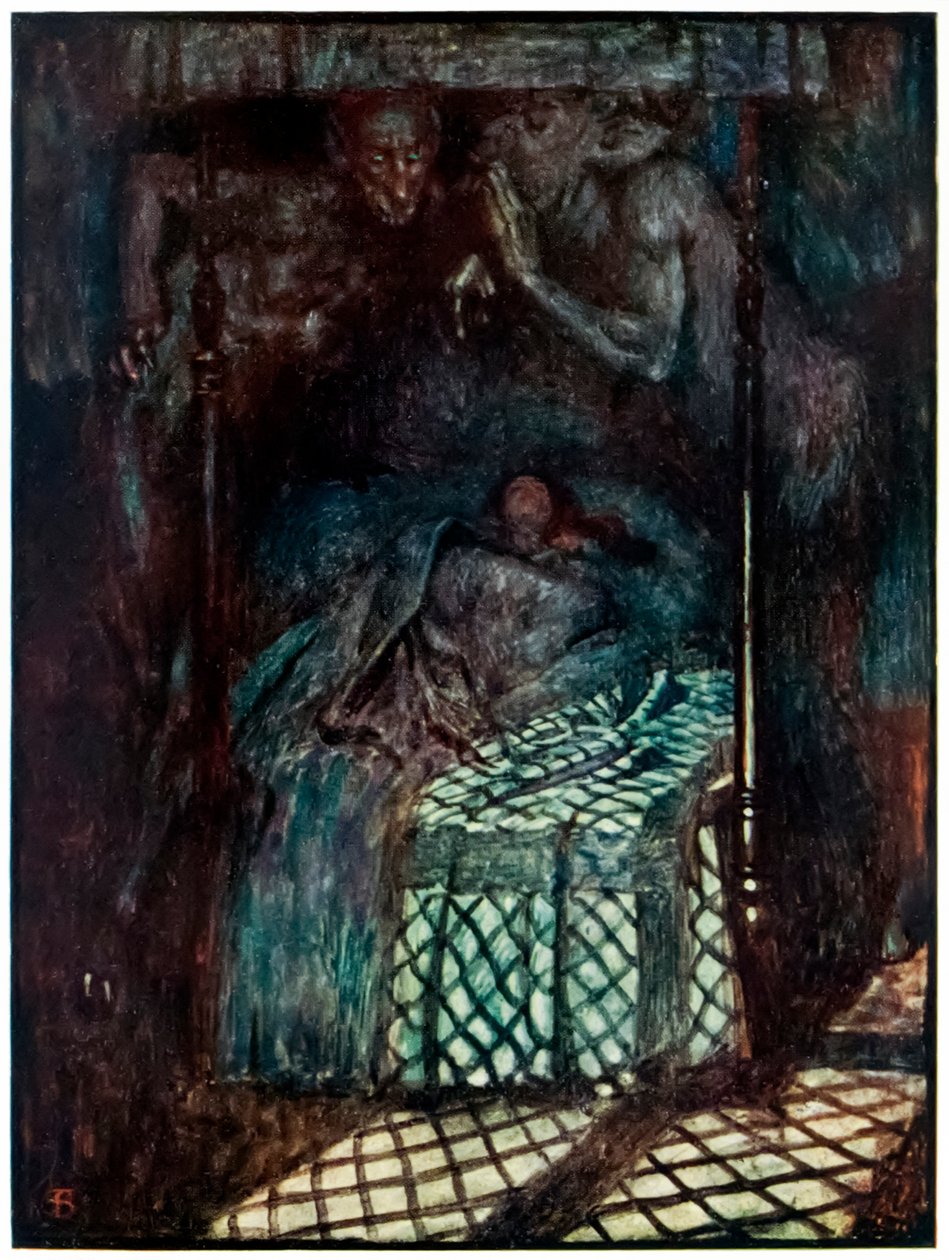 „Sen Christiany” z „Wędrówki pielgrzyma z tego świata, do tego, który ma nadejść” Johna Bunyana autorstwa John Byam Liston Shaw