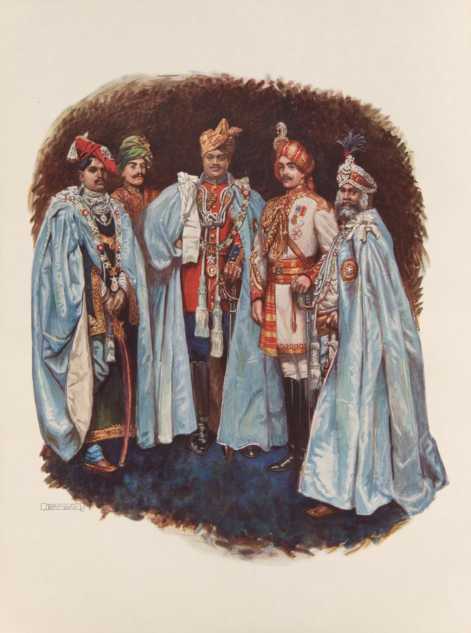Koronacja króla Edwarda VII autorstwa John Byam Liston Shaw