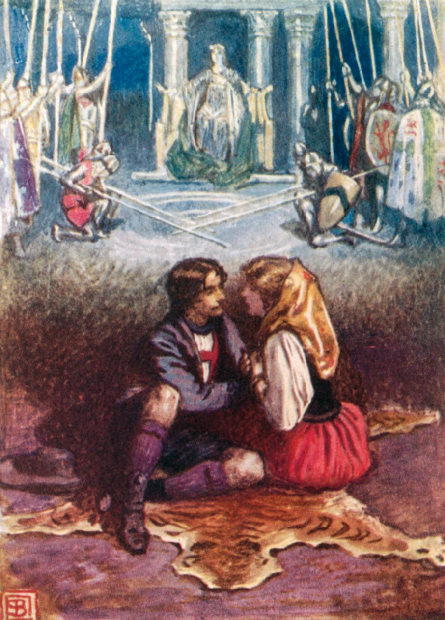  autorstwa John Byam Liston Shaw