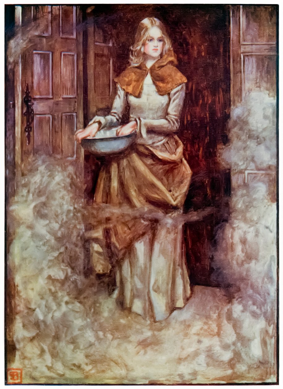 „Zraszacz Ewangelii” z „Wędrówki pielgrzyma z tego świata, do tego, który ma nadejść” Johna Bunyana autorstwa John Byam Liston Shaw