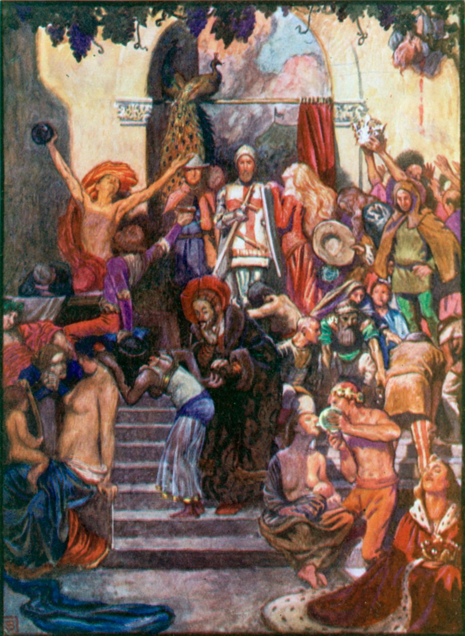  autorstwa John Byam Liston Shaw
