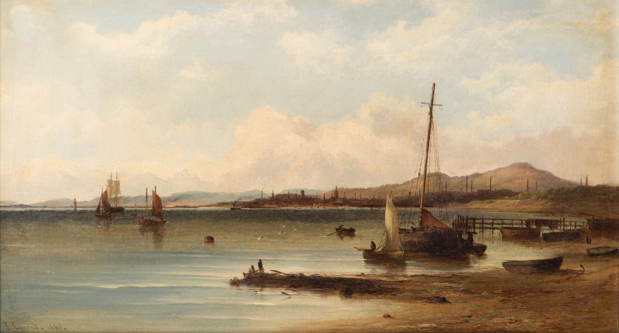 Dundee - nad rzeką Tay autorstwa John Cairns