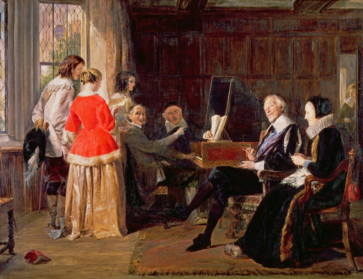 Do Madrigala autorstwa John Callcott Horsley