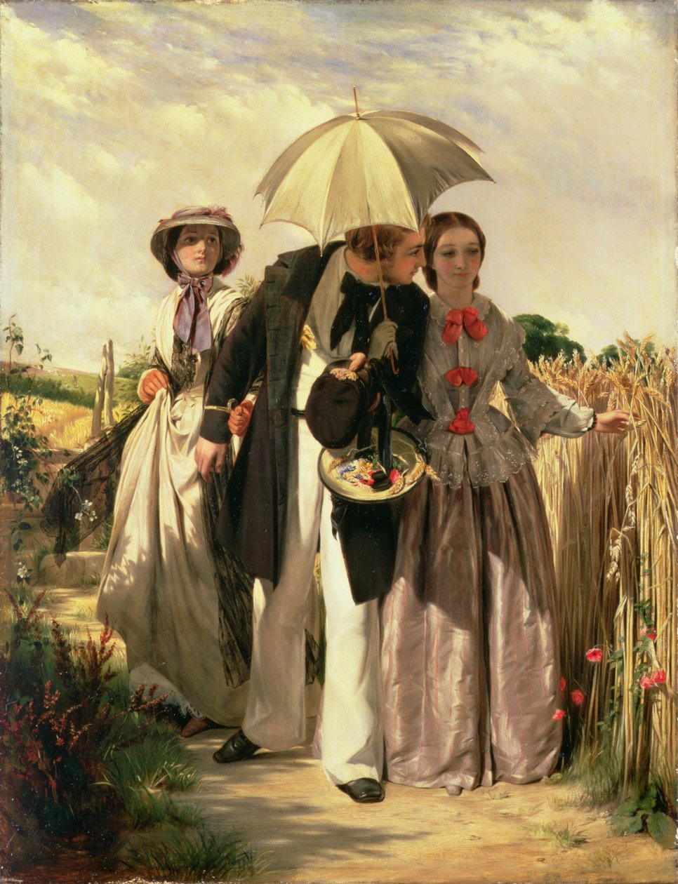 Okazywanie preferencji, 1860 autorstwa John Callcott Horsley