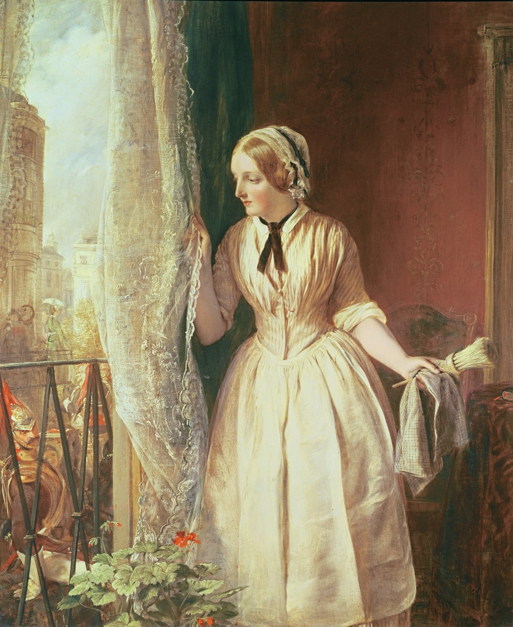 Pożegnanie Żołnierza, 1853 autorstwa John Callcott Horsley