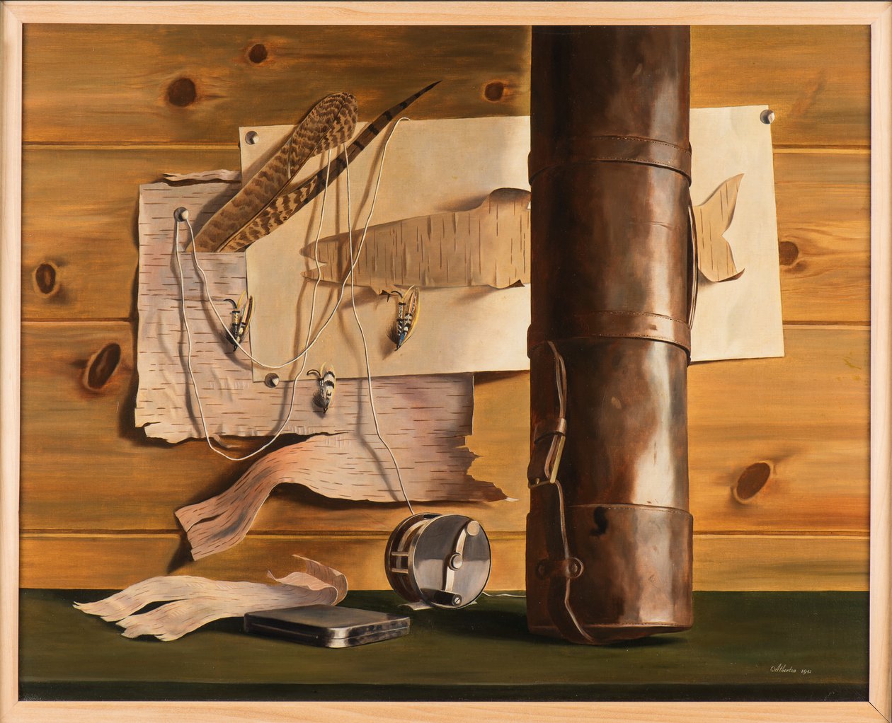 Raj rybaka autorstwa John Carleton Atherton