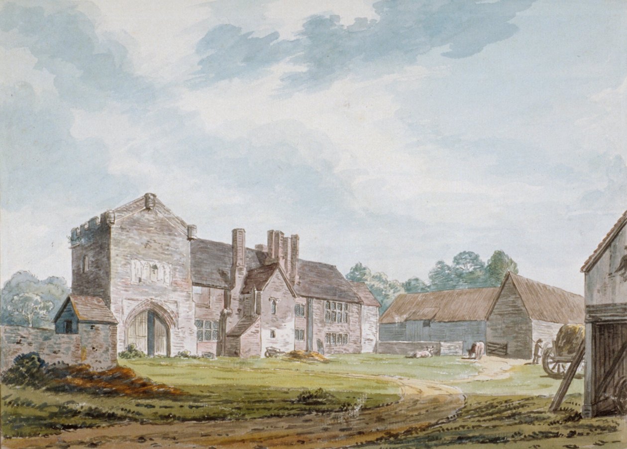 Dartford Priory, Kent, 1783 autorstwa John Carter