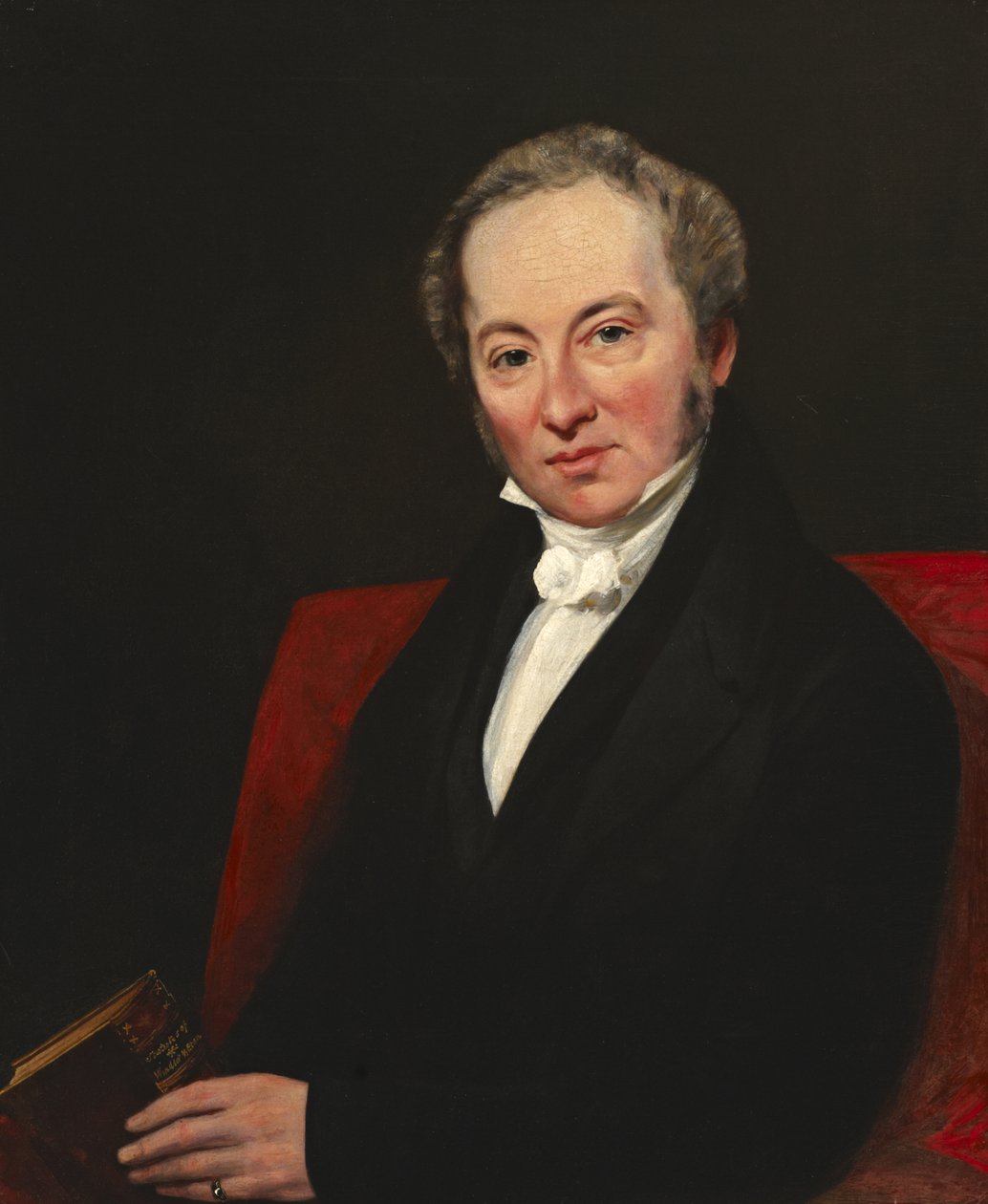 Richard Clark, ok. 1830 r autorstwa John Cawse