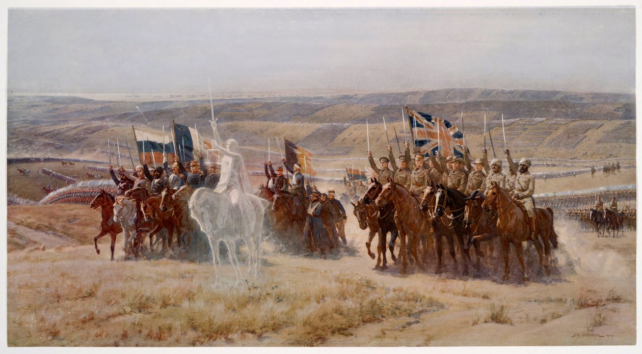 wzbił się 1592 autorstwa John Charles Dollman