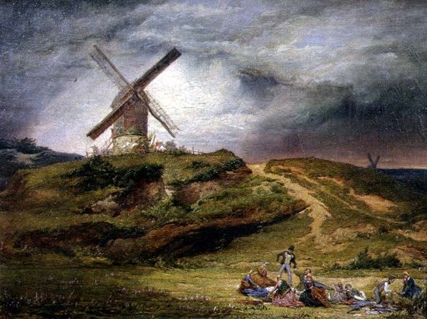 Nadciągająca Burza autorstwa John Charles Robinson