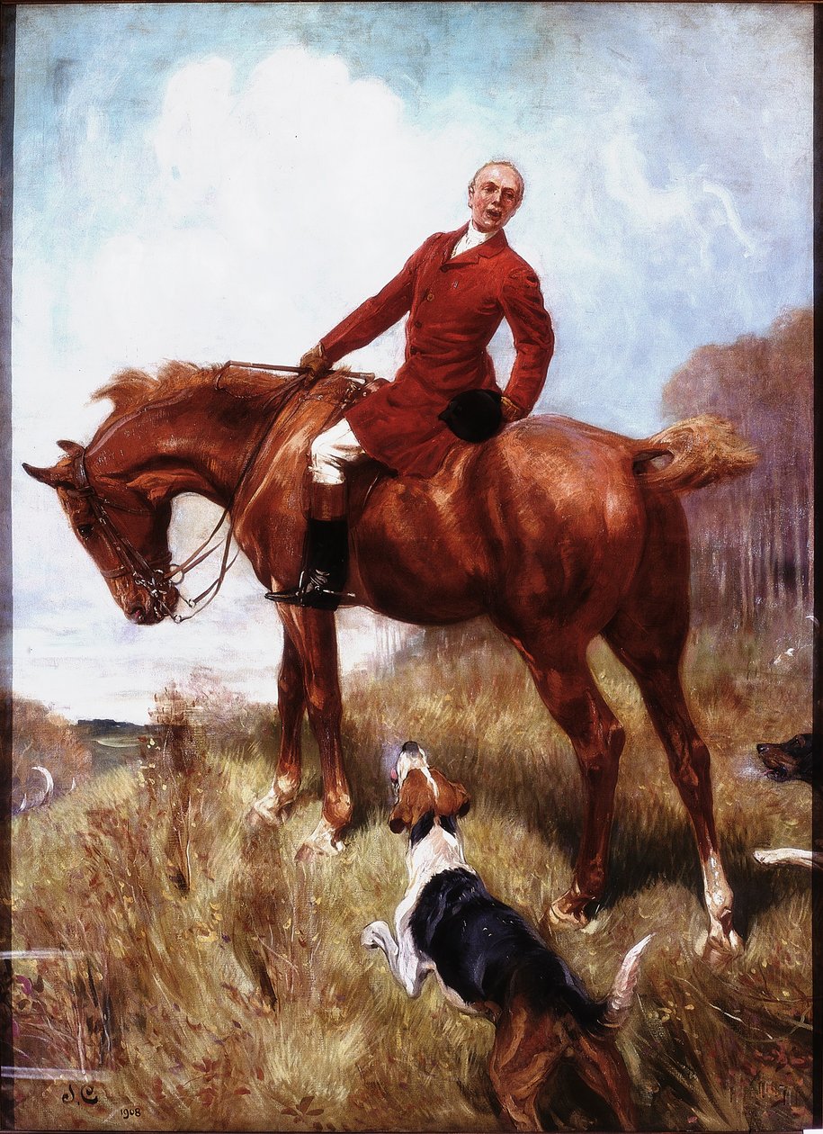 Myśliwy autorstwa John Charlton