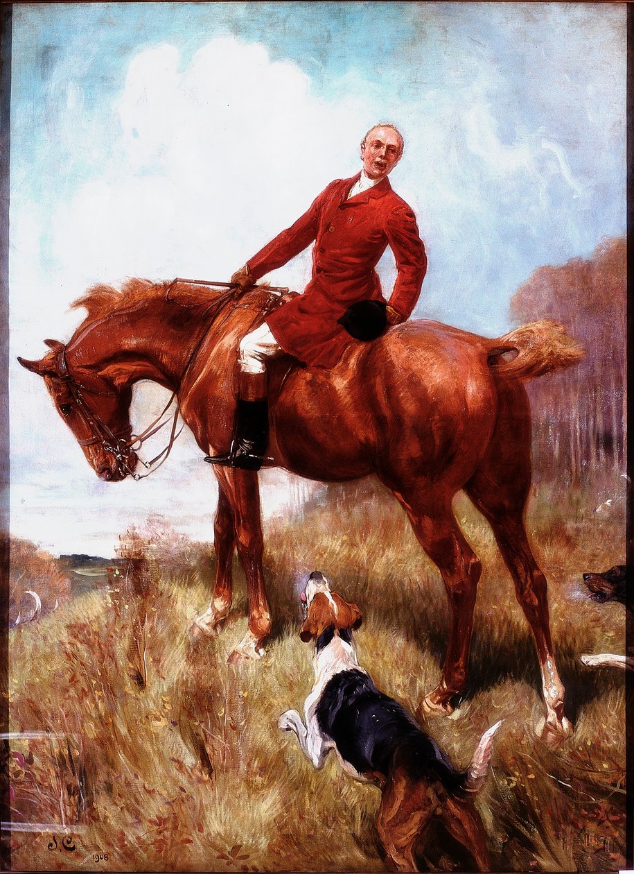 Myśliwy autorstwa John Charlton
