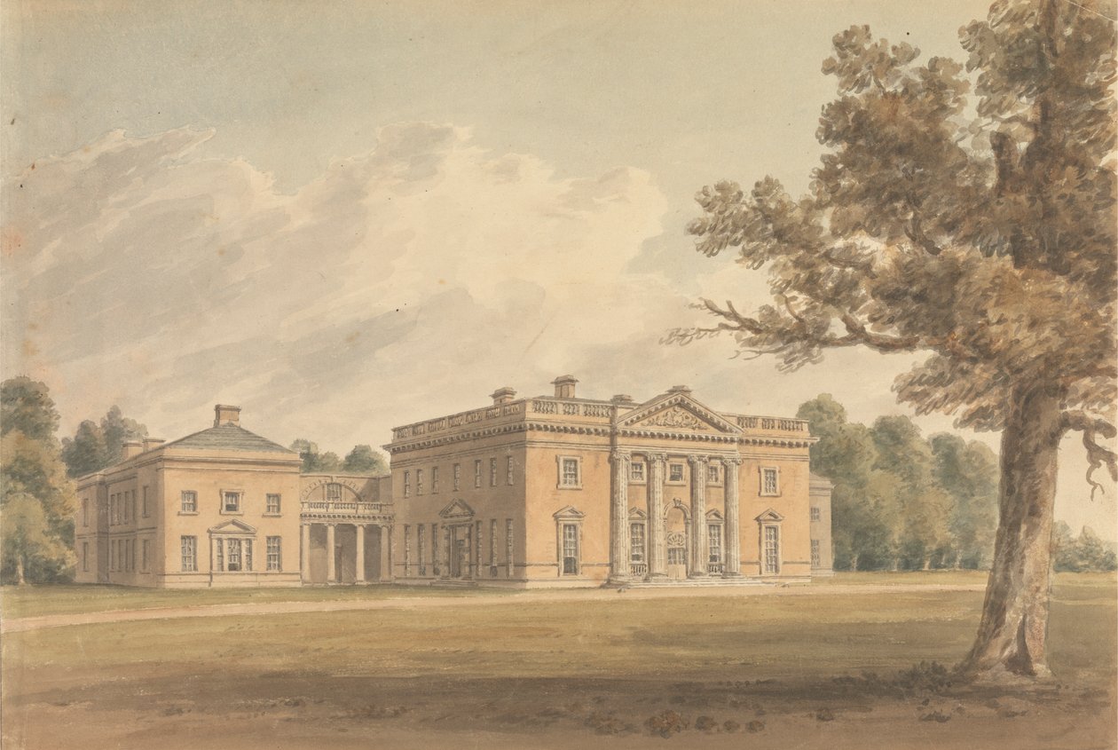 Baldersby, Yorkshire autorstwa John Chessell Buckler