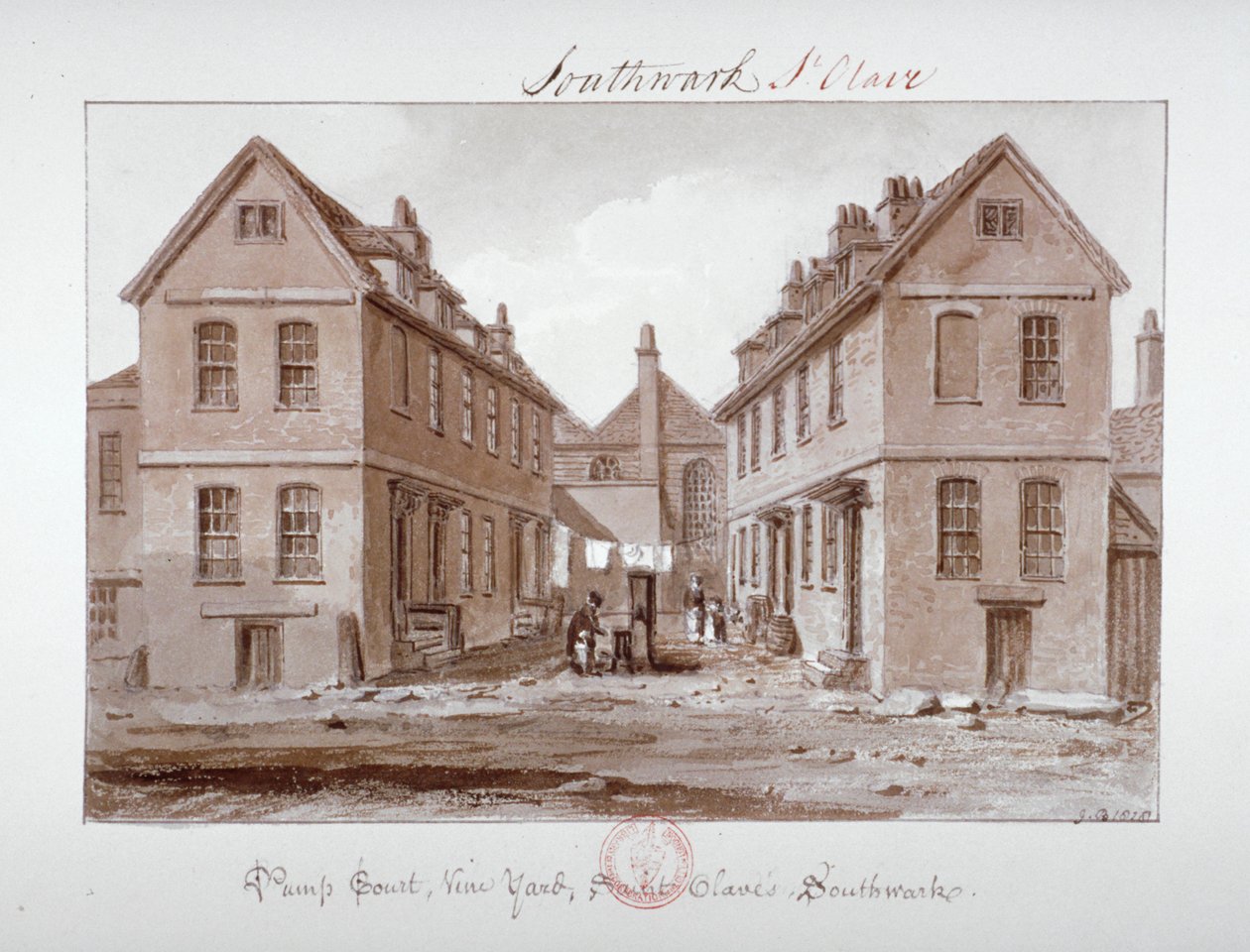 „Pump Court, Vine Yard, Saint Olave
