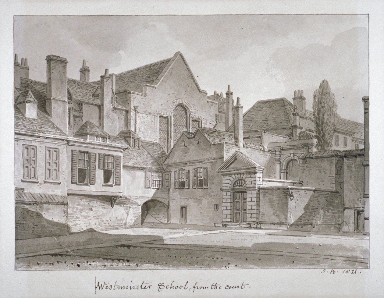 Widok Szkoły Westminsterskiej w Little Dean