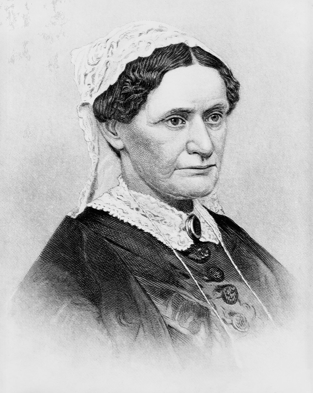 Eliza Johnson autorstwa John Chester Buttre