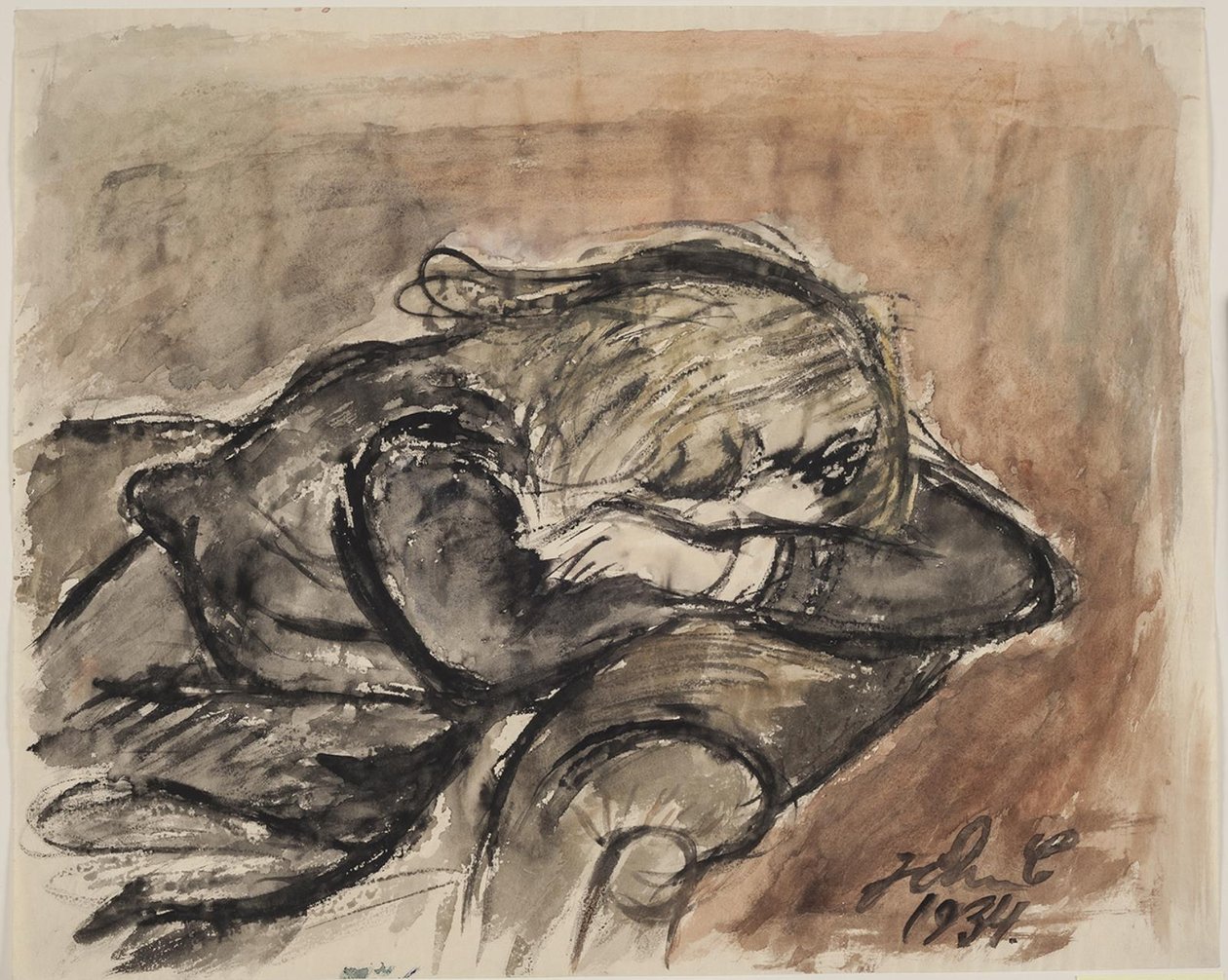 Płaczące dziecko autorstwa John Christensen