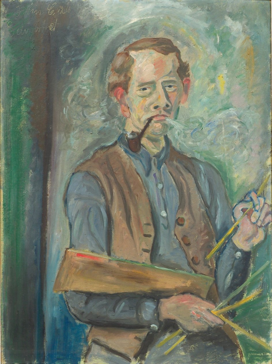 Autoportret autorstwa John Christensen