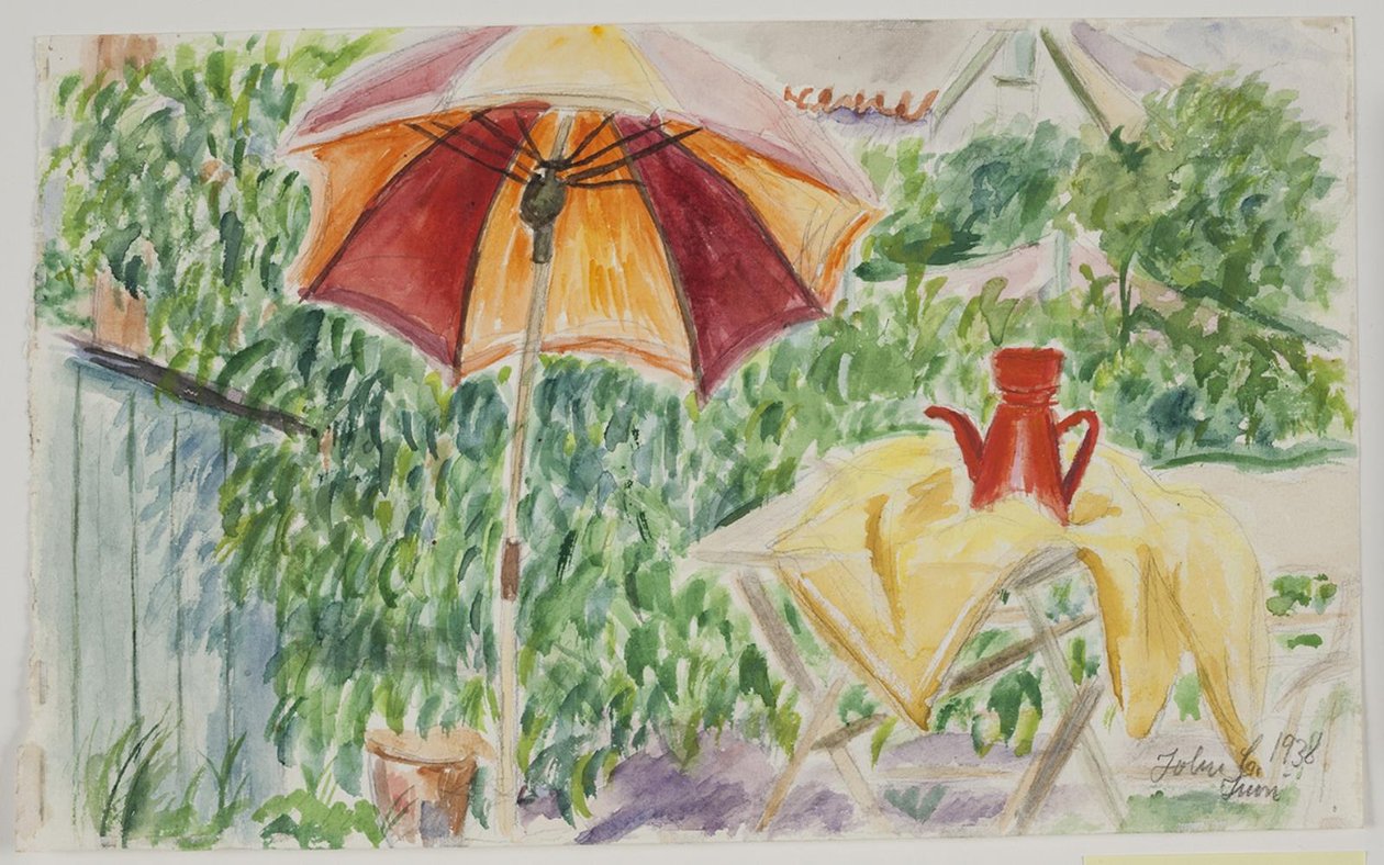 Solparasol mam? autorstwa John Christensen