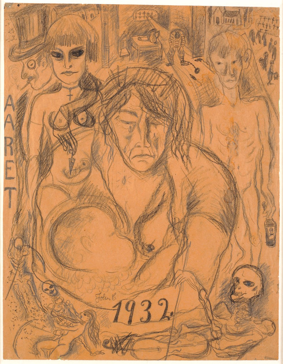 Rok 1932 autorstwa John Christensen