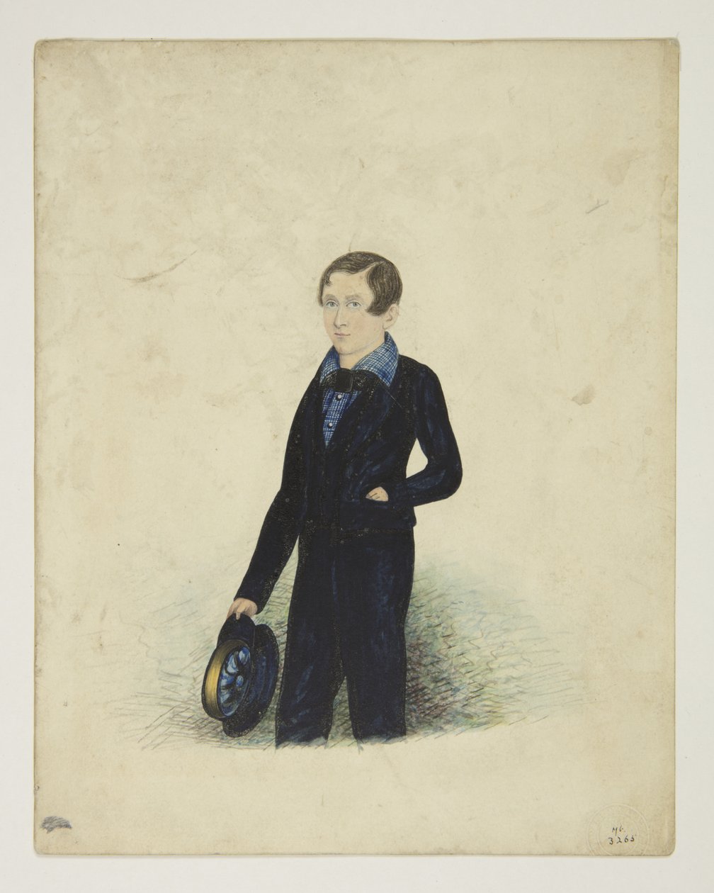 Portret młodzieńca autorstwa John Church Dempsey