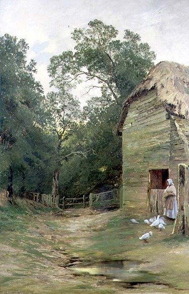 Gospodarstwo Surrey autorstwa John Clayton Adams