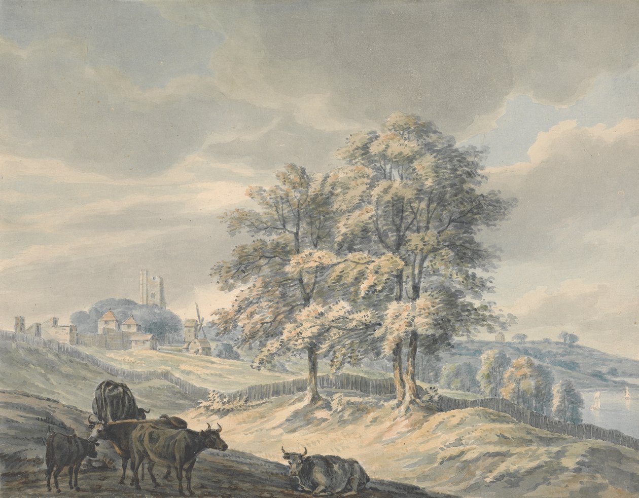 Widok w kierunku St. Margaret