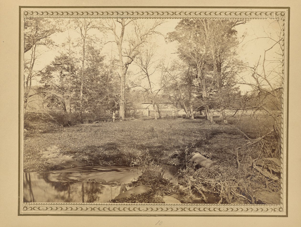 Crum Creek. Delaware Co Pa autorstwa John Coates Browne