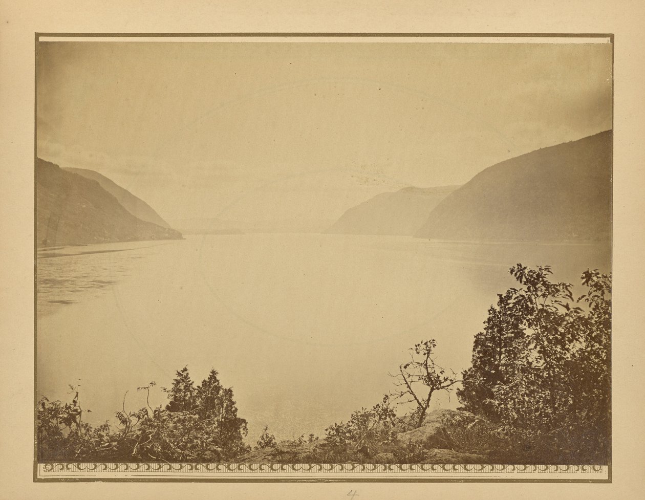 Hudson River Highlands autorstwa John Coates Browne