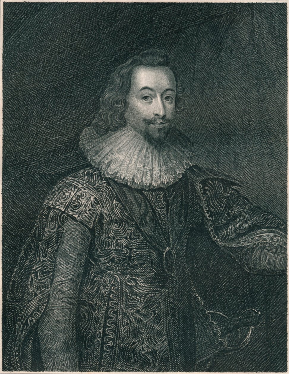 George Villiers, książę Buckingham, lata 20. XVII wieku, początek XIX wieku. autorstwa John Cochran