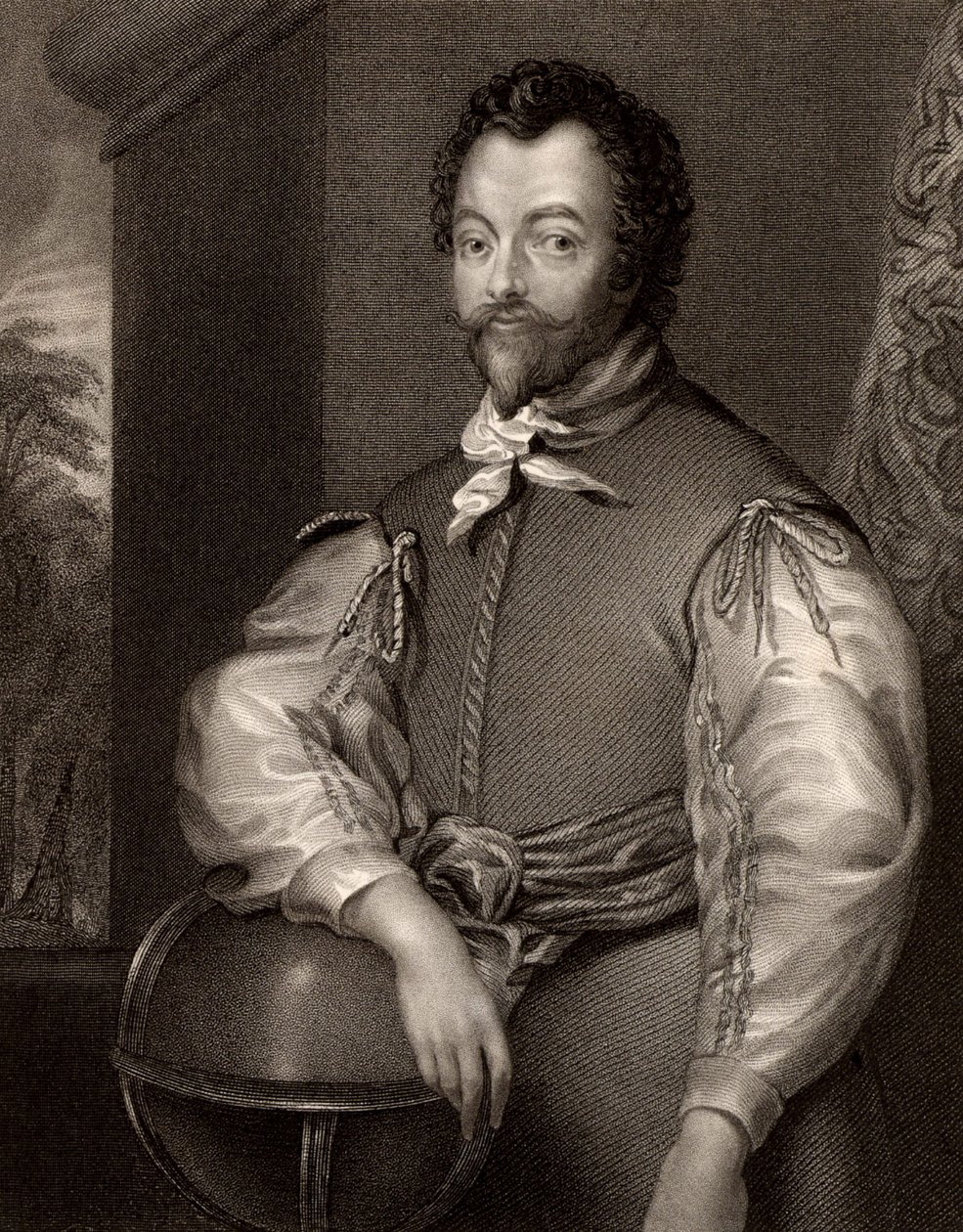 Portret Francisa Drake
