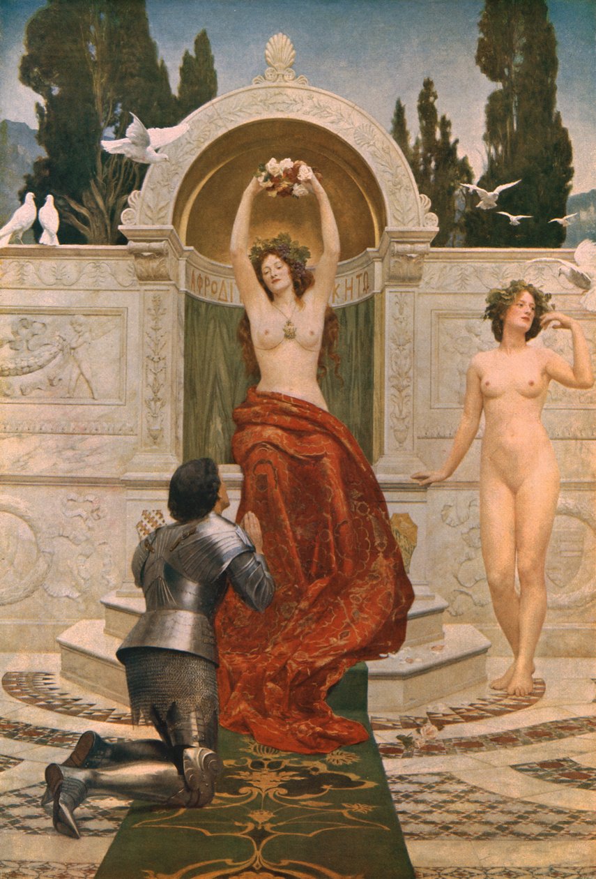 W Wenusbergu, 1901, c1930. autorstwa John Collier