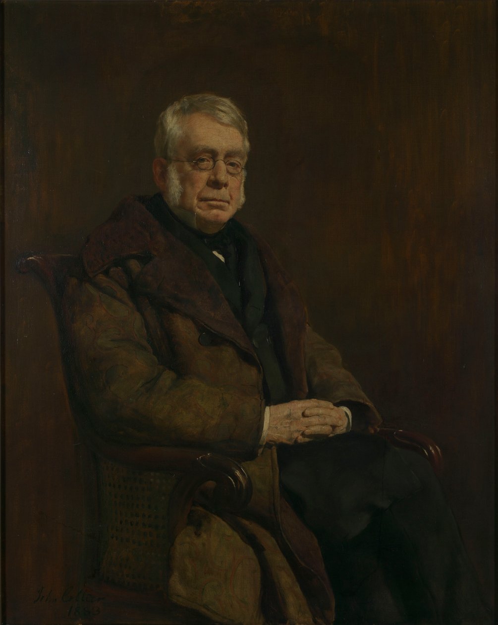 Portret Sir George