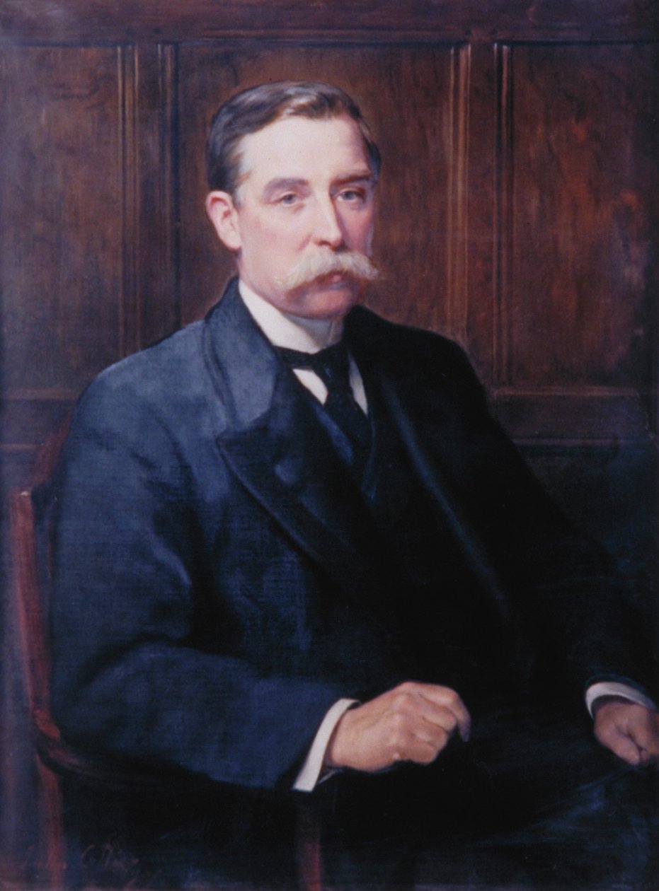 „Sir Edwin Kornwalia”, 1907. autorstwa John Collier