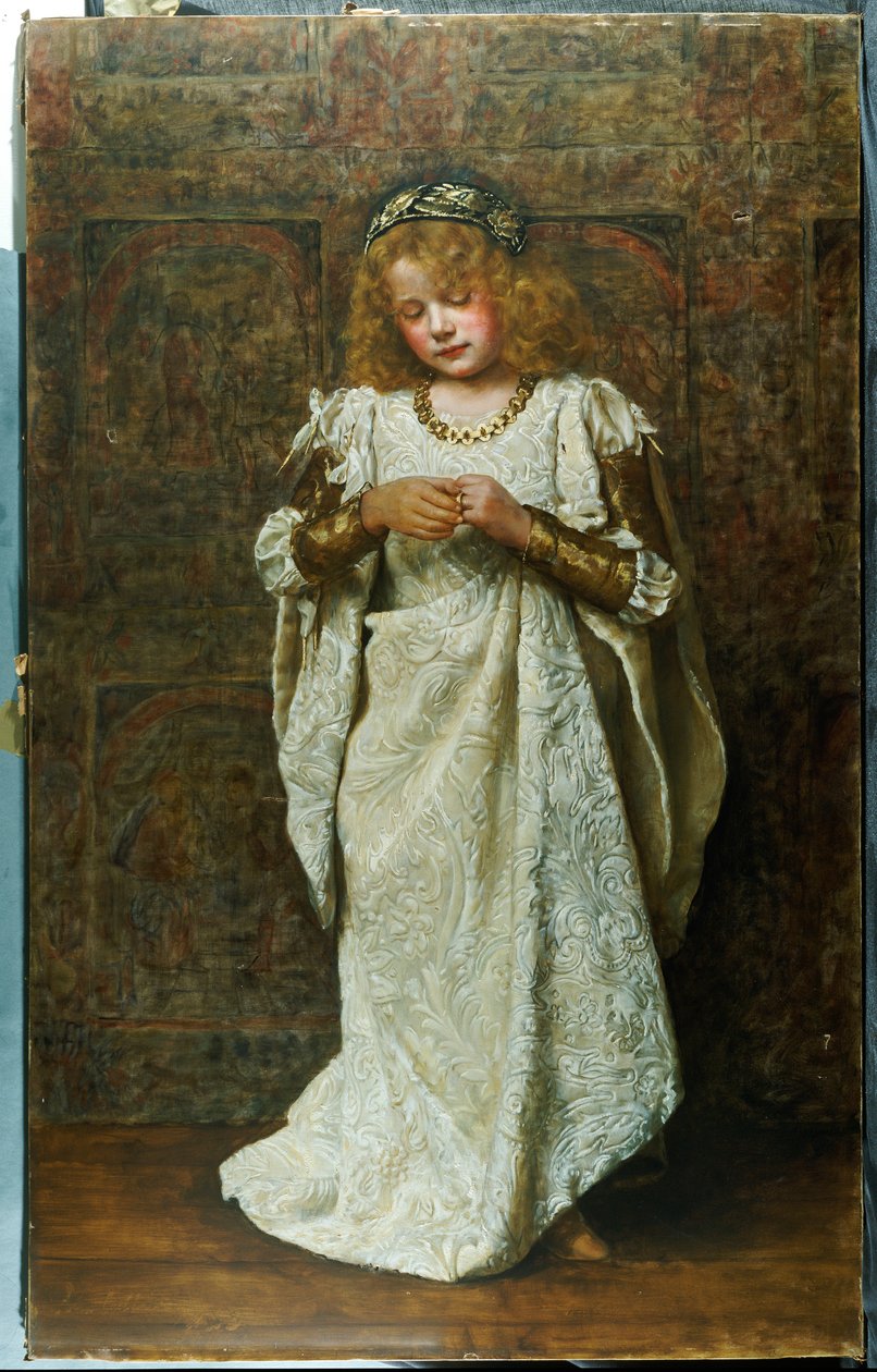 Dziecko panna młoda, 1883 autorstwa John Collier