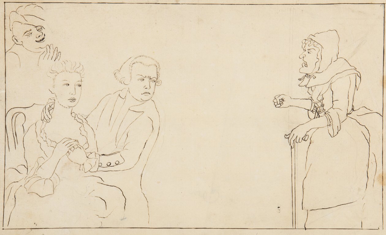 Rozczarowanie, c.1773 autorstwa John Collier