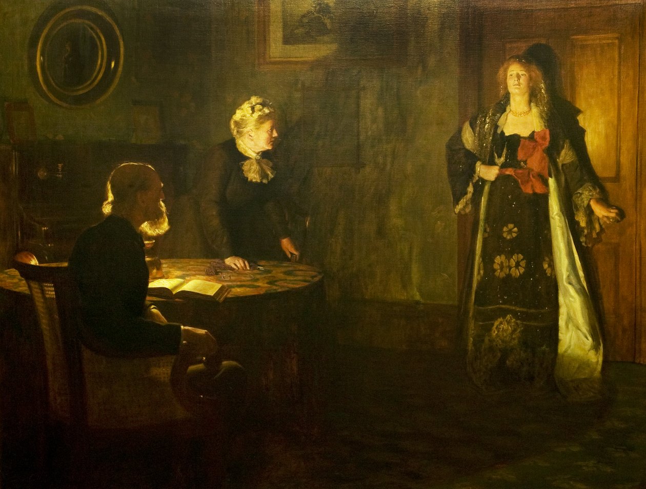 Córka marnotrawna, 1903 autorstwa John Collier