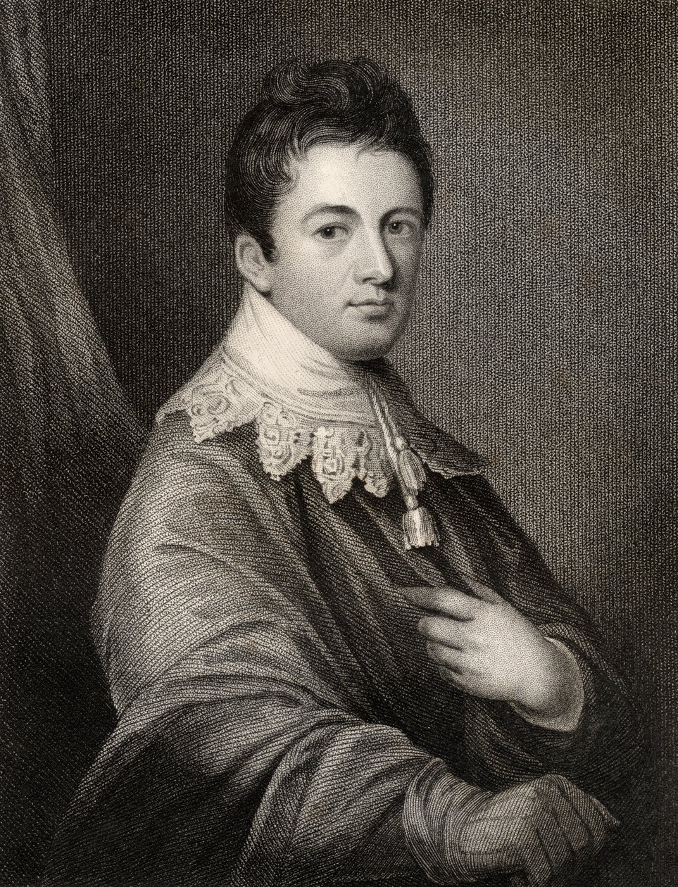 James Wandesford Butler, grawerowane przez Parkera, z „The National Portrait Gallery, Volume III”, wydanej ok. 1820 r. autorstwa John Comerford