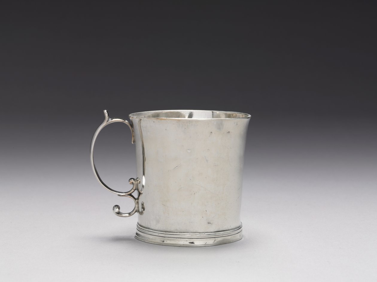 Kubek, 1680-1710 autorstwa John Coney