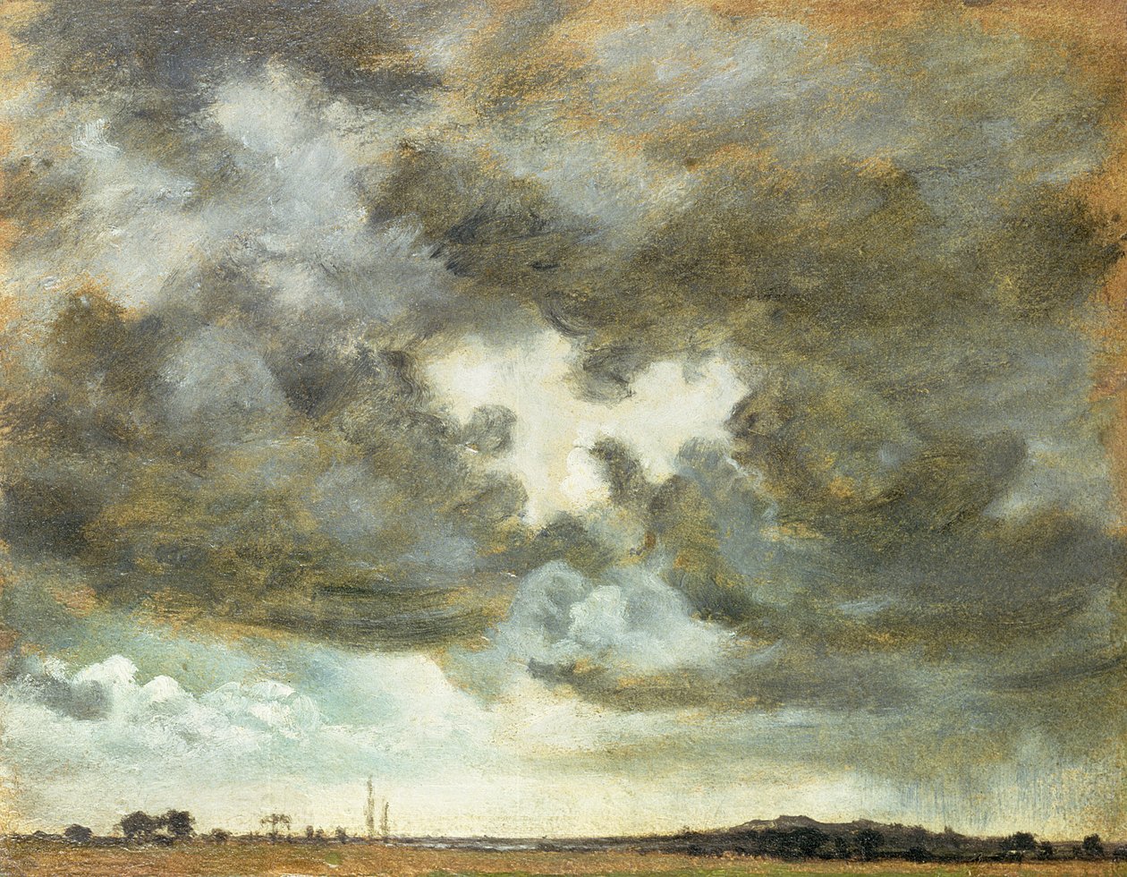Badanie chmury autorstwa John Constable