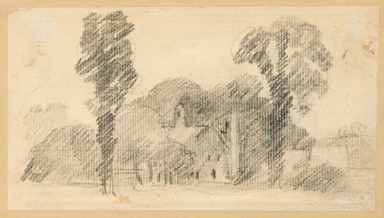 Dom w Twyford autorstwa John Constable