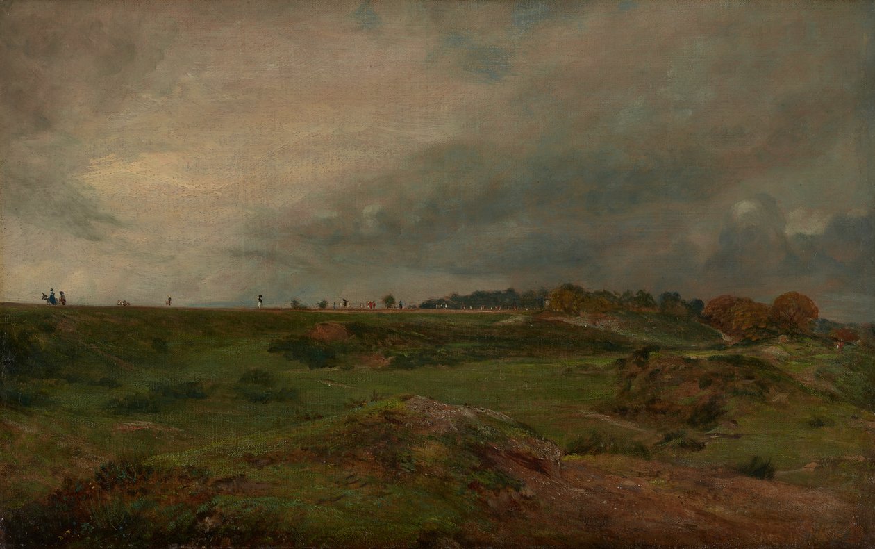 Droga przez Hampstead Heath autorstwa John Constable