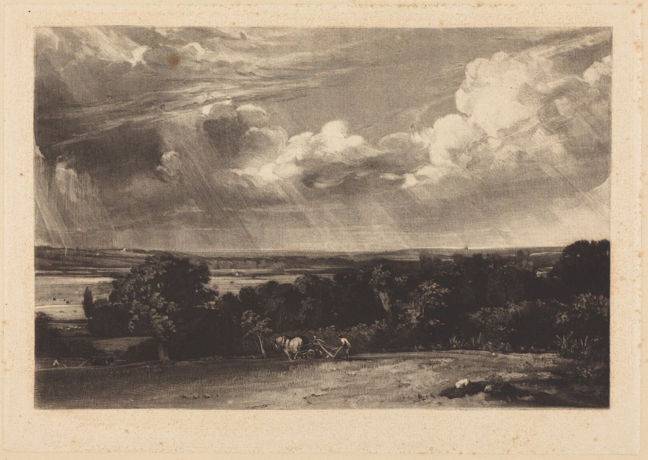W Summerland autorstwa John Constable