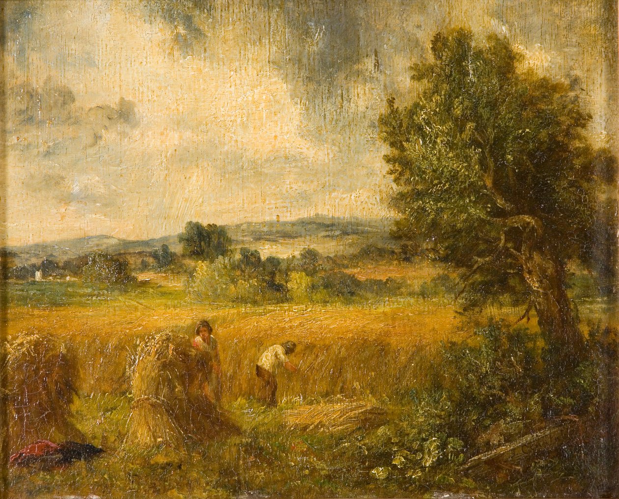 „Pole kukurydzy”, 1796-1837 autorstwa John Constable