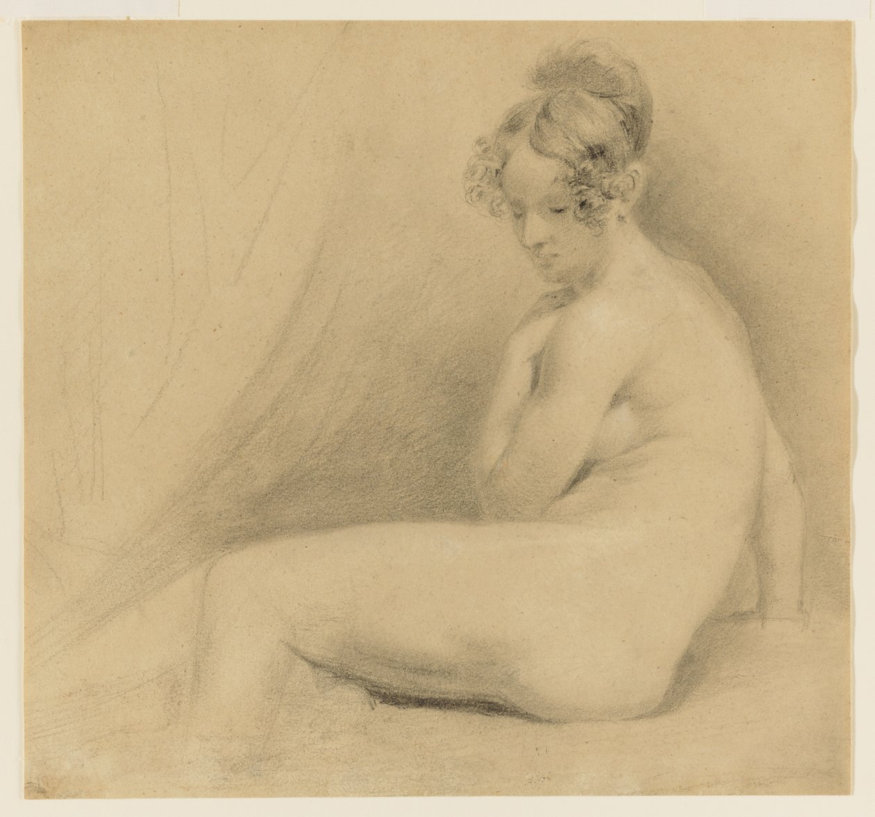Studium akademickie autorstwa John Constable