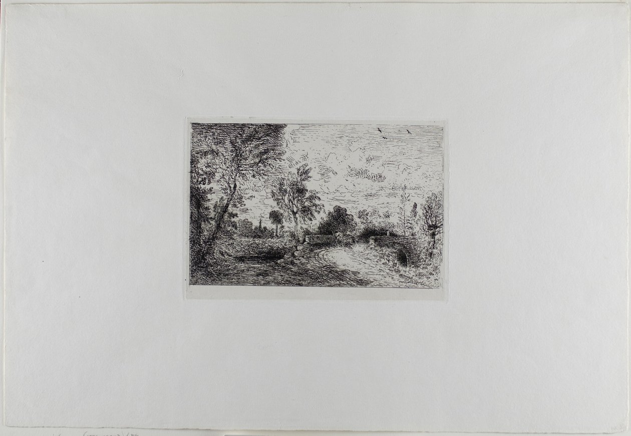 Stary most w Salisbury autorstwa John Constable