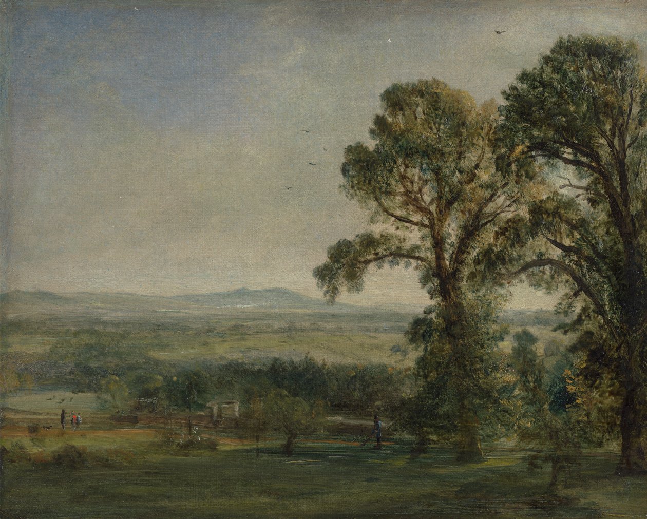 Bardon Hill, Coleorton Hallpolish autorstwa John Constable