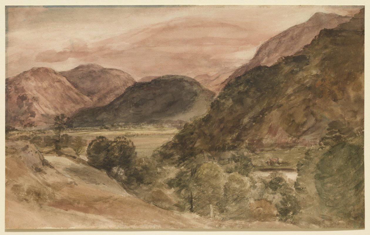 Borrowdale autorstwa John Constable