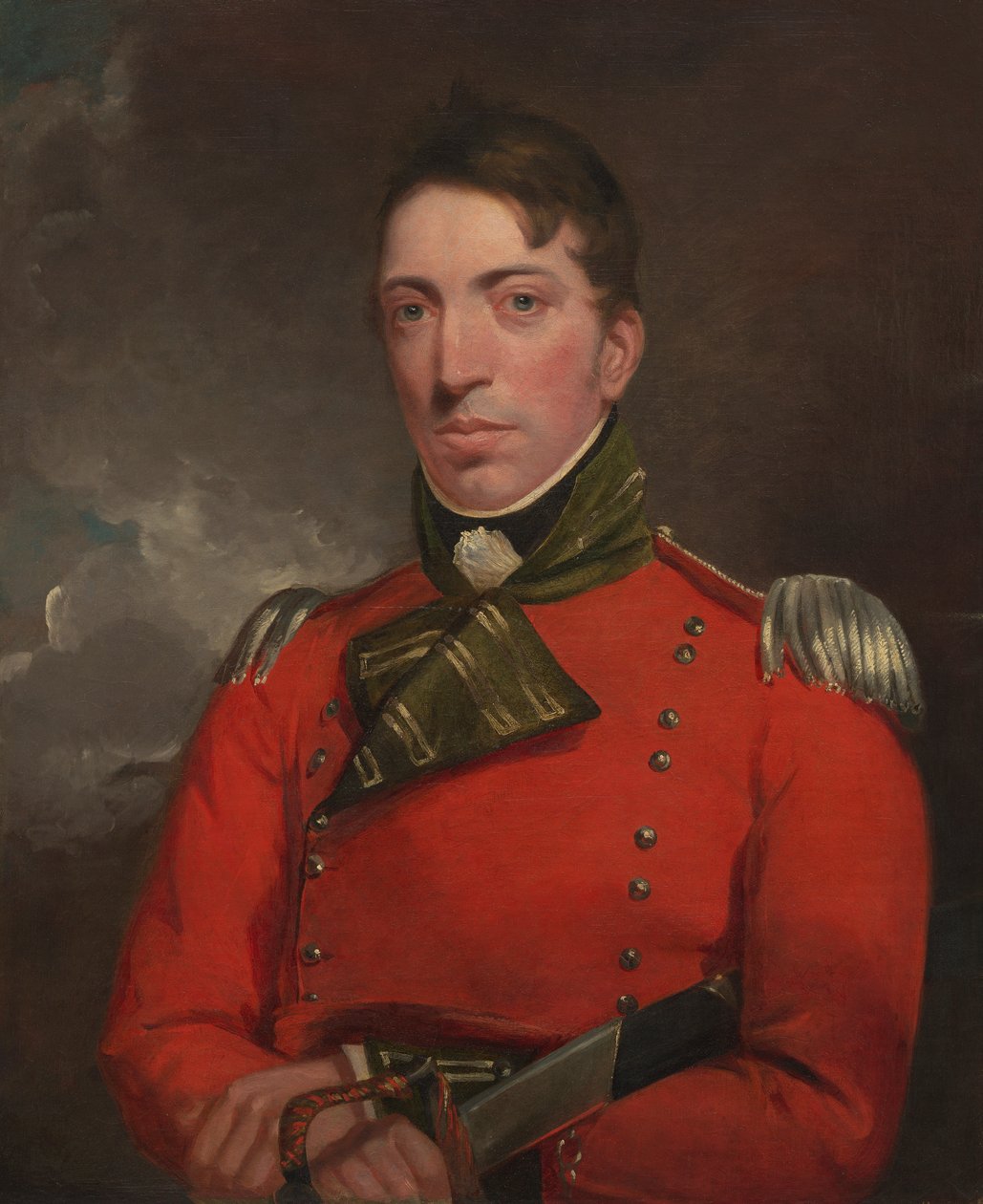 Kapitan Richard Gubbins autorstwa John Constable