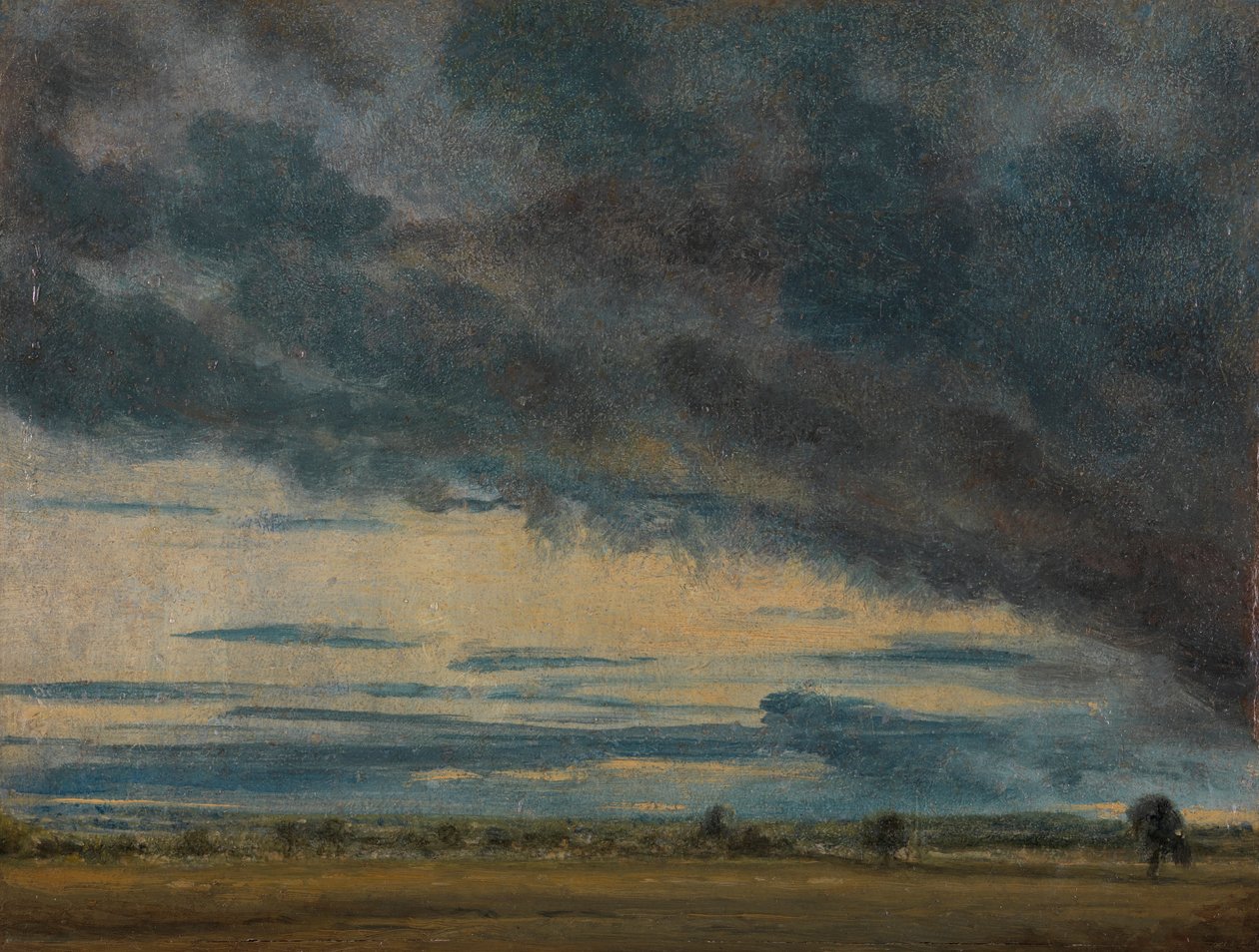 Badanie chmury autorstwa John Constable